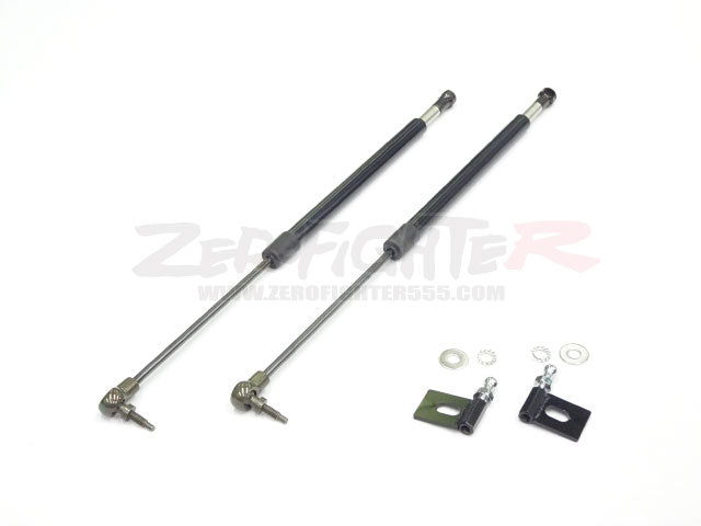 ZEROFIGHTER BONNET HOOD DAMPER LIFTER FOR HONDA N-ONE JG1 ZEROF-01207