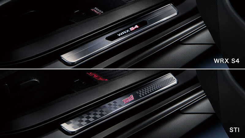 SUBARU LED SIDE SILL PLATE WRX S4 FOR SUBARU WRX S4 VB E1017VC220