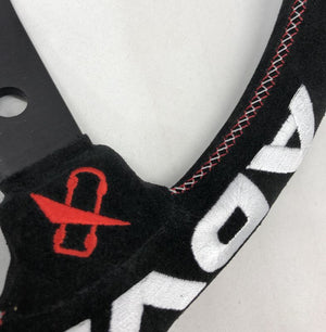 CAR MAKE T&E ADVAN X VERTEX RACING STEERING WHEEL SUEDE YOKOHAMA TIRE SUEDE SPECIFICATION [WORLD LIMITED 150] ADVAN01 FOR  CARMAKETE-03018