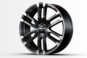 NISMO LMX6S ALUMINUM ROAD WHEEL X1 FOR NISSAN X-TRAIL T33 40300-RN3T0-DC