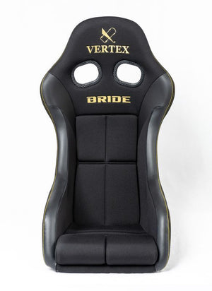 CAR MAKE T&E VERTEX X BRIDE ZETA IV BLACK COLLABORATION SEAT ZETA 4 BLACK COLOR SUPER ARAMID BLACK SHELL VER-ZETA4BK FOR  CARMAKETE-00008