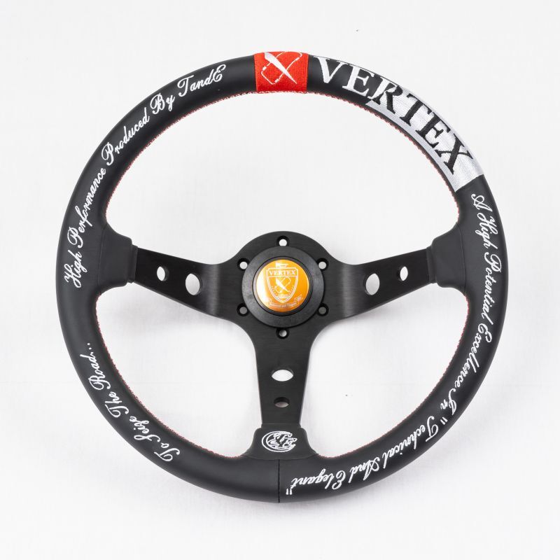 CAR MAKE T&E VERTEX STEERING WHEEL SEIZE THE ROAD STE-ROAD FOR  CARMAKETE-00053