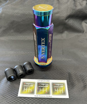 CAR MAKE T&E TEAM UPGARAGE X VERTEX FASHION SHIFT KNOB (TEAM UP GARAGE X VERTEX FASHION SHIFT KNOB) UPG-SK FOR  CARMAKETE-00005