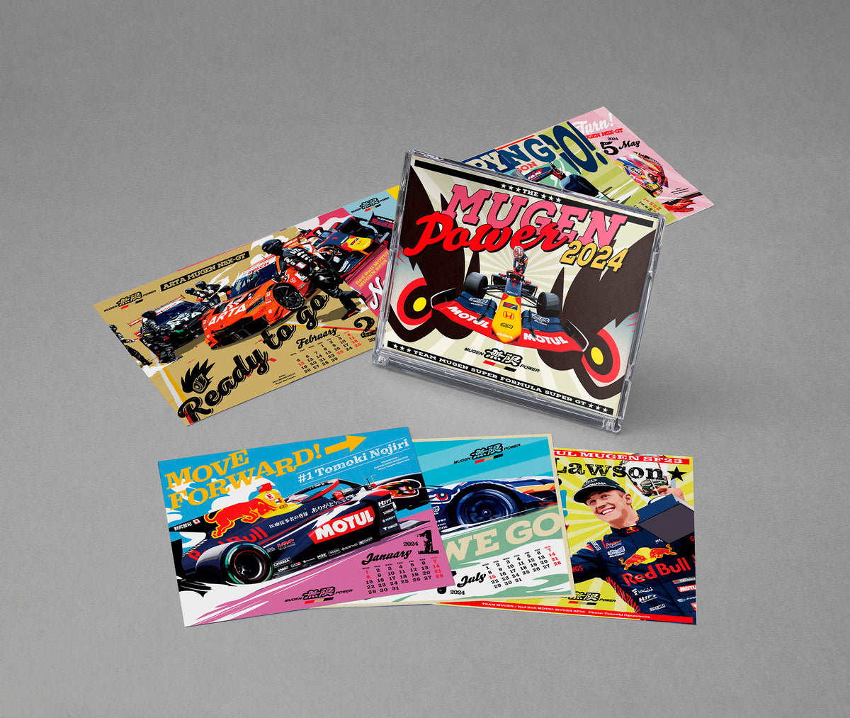 MUGEN MUGEN CALENDAR 2024 FOR  90000-XYW-2024