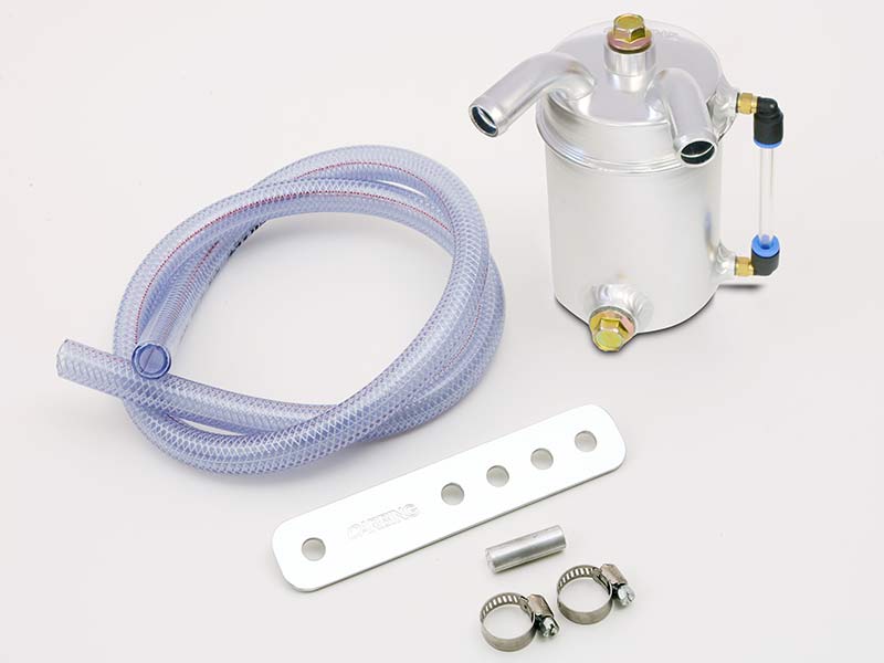 OKUYAMA GP OIL CATCH TANK Φ15 PIPE 60 DEGREE  For 206-015-1