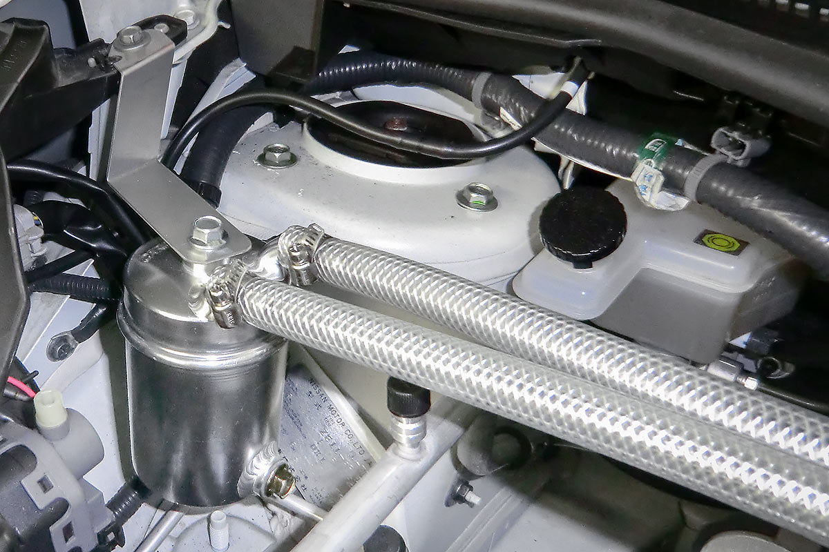 OKUYAMA OIL CATCH TANK For NISSAN NOTE ZE11 206-146-0