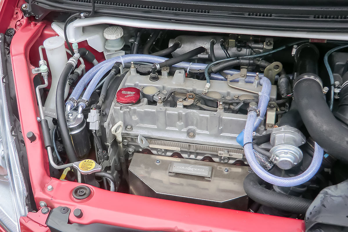 OKUYAMA OIL CATCH TANK For MITSUBISHI COLT RALLIART VERSION-R Z27AG 206-327-0