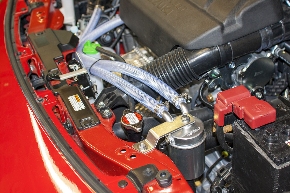 OKUYAMA OIL CATCH TANK For SUZUKI SWIFT SPORT ZC33S 206-613-0