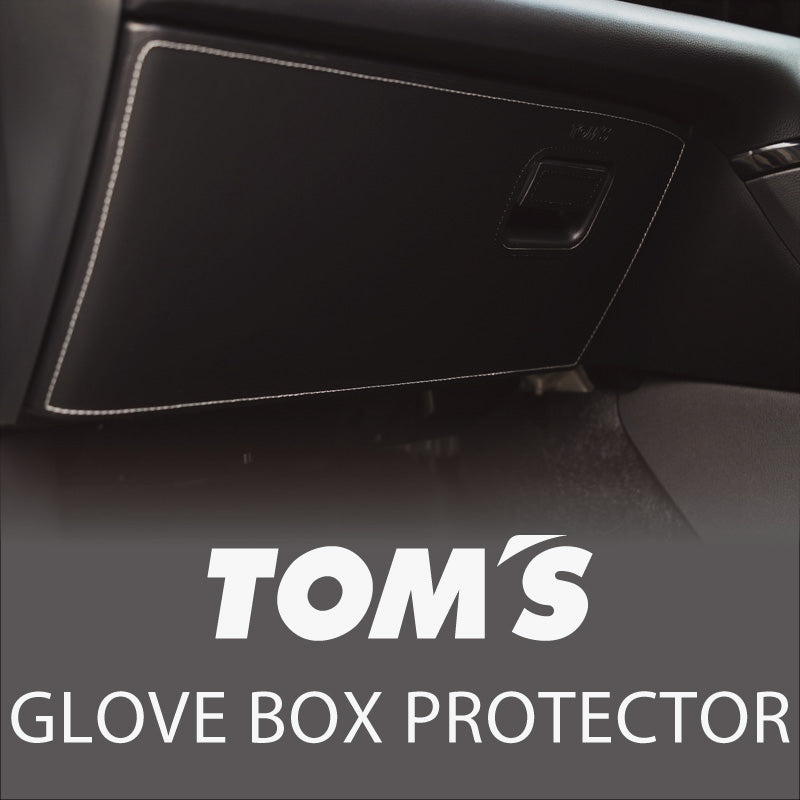 TOMS GLOVE BOX PROTECTOR WHITE STITCH FOR LEXUS RX GYL2 AGL2 55440-TGL25