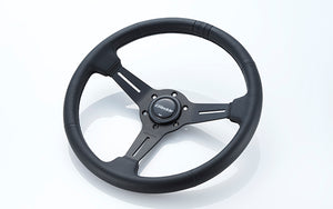 GREDDY SPORTS STEERING WHEEL BLACK ED For 16600003