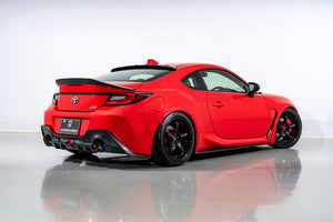 AIMGAIN SPORT REAR DIFFUSER CARBON UNPAINTED FOR TOYOTA GR86 ZN8 AIMGAIN-00024