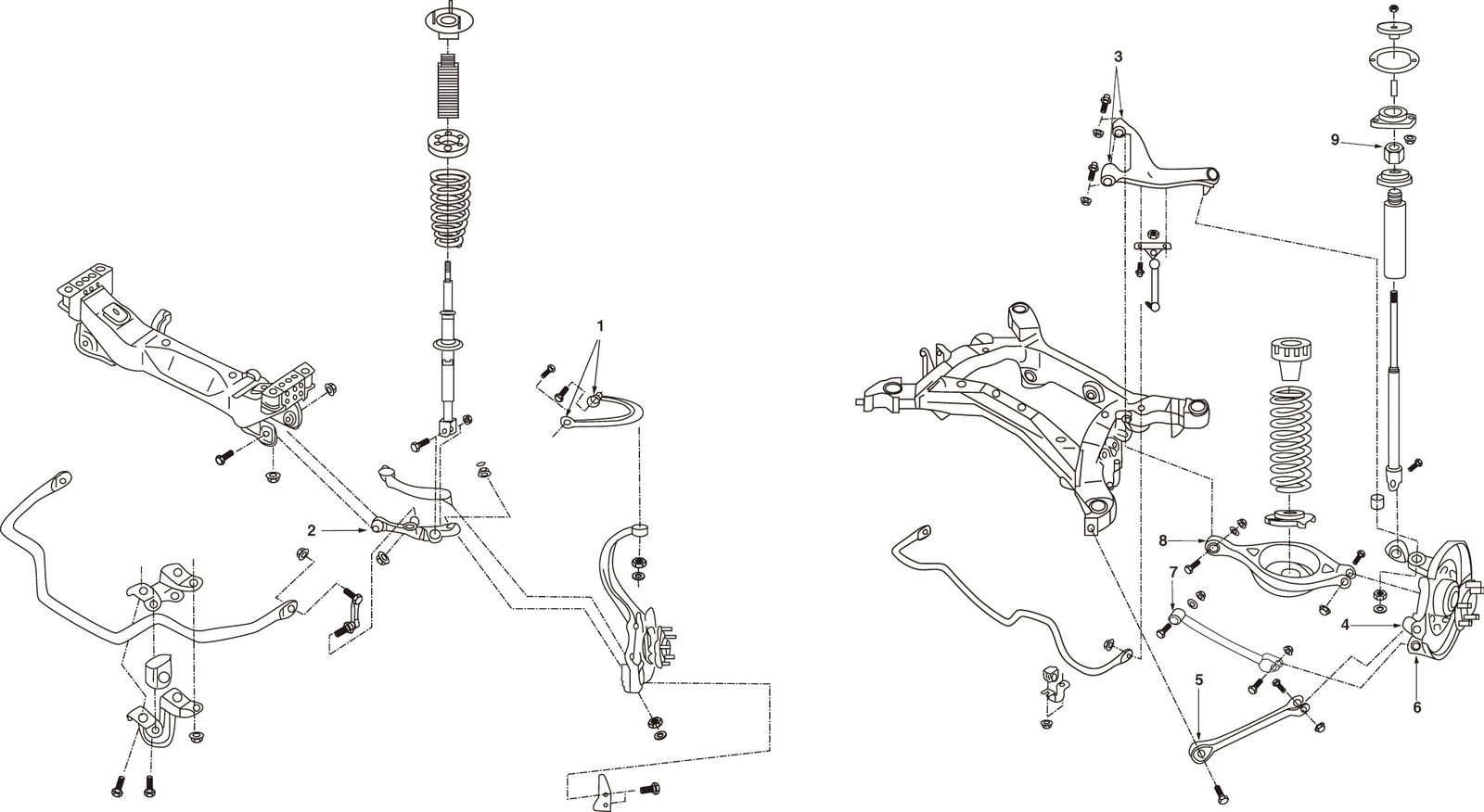 NISMO Rear Upper Arm Bush  For Fairlady Z (Z33) (-07/1) Skyline Coupe (CPV35)  55045-RRZ30