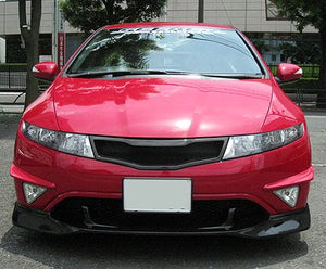 SEEKER CARBON FRONT HALF SPOILER UV CUT CLEAR FOR HONDA CIVIC FN2 16000-FN2-C02