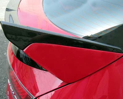 SEEKER FRP REAR SPOILER PAINTED FOR HONDA CIVIC FN2 16020-FN2-F02