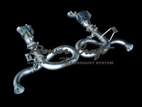 POWER CRAFT EXHAUST MUFFLER RACING SPEC FOR LAMBORGHINI GALLARDO P-LA320103