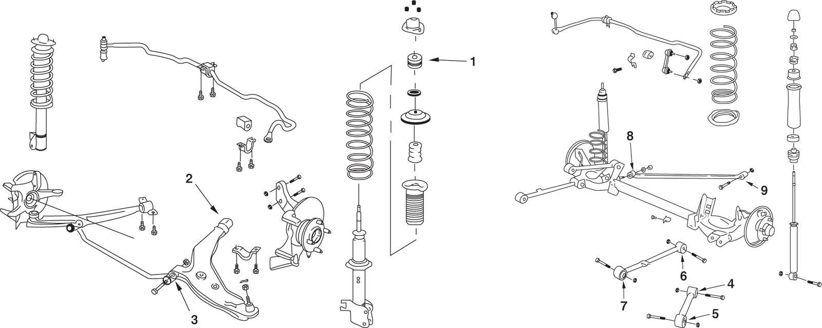 NISMO Upper Link Bush, Axle Side  For March K11 CG10DE CG13DE CGA3DE 55046-RS260