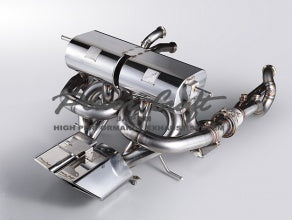 POWER CRAFT HYBRID EXHAUST MUFFLER SYSTEM SQUARE TAIL FOR LAMBORGHINI AVENTADOR 740S P-LA1000101