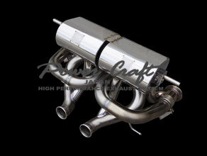 POWER CRAFT HYBRID EXHAUST MUFFLER SYSTEM SQUARE TAIL FOR LAMBORGHINI AVENTADOR 740S P-LA1000101