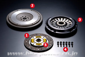 HKS LA CLUTCH  For SUBARU LEGACY TOURING WAGON BP5 EJ20 26010-AF001