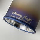 POWER CRAFT HYBRID EXHAUST MUFFLER SYSTEM MATT TITAN FOR LAMBORGHINI AVENTADOR SVJ ULTIMAE P-LA1040101-MTT