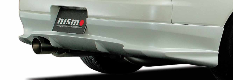 NISMO Rear Bumper Spoiler  For SILVIA S15  85050-RNS55