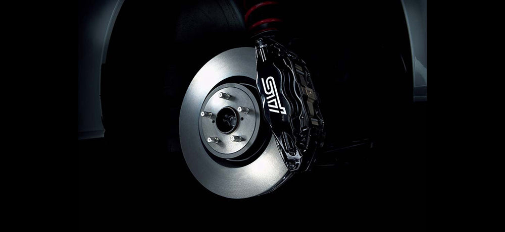 STI BRAKE KIT  For SUBARU BRZ (ZC) 26100AS000