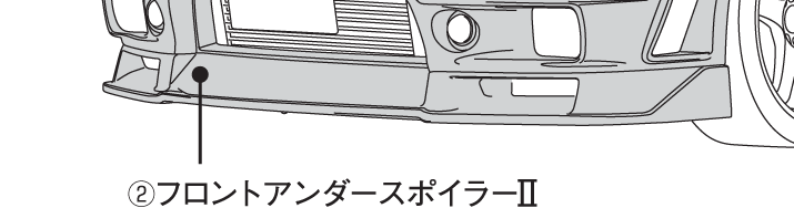 NISMO Front Under Spoiler Kit  For Skyline GT-R BCNR33  62020-RN595