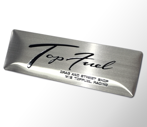 TOP FUEL TOP FUEL METAL EMBLEM
