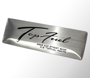 TOP FUEL TOP FUEL METAL EMBLEM