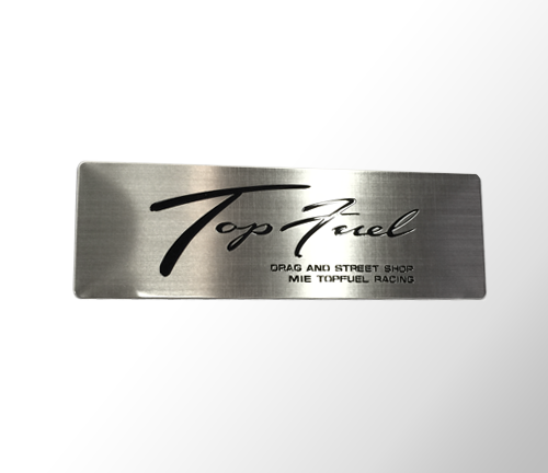 TOP FUEL TOP FUEL METAL EMBLEM