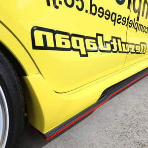 RESULT JAPAN SIDE SKIRT FOR SUZUKI SWIFT SPORT ZC33S