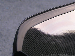 RACING FACTORY YAMAMOTO RUBBER GURNEY FLAP 2M FOR HONDA S2000 AP1 AP2 RACING-FACTORY-YAMAMOTO-00182