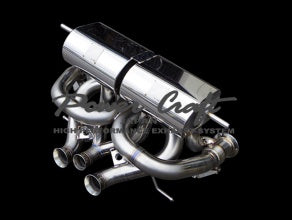 POWER CRAFT HYBRID EXHAUST MUFFLER SYSTEM STOCK TAIL FOR LAMBORGHINI AVENTADOR 740S P-LA1000102