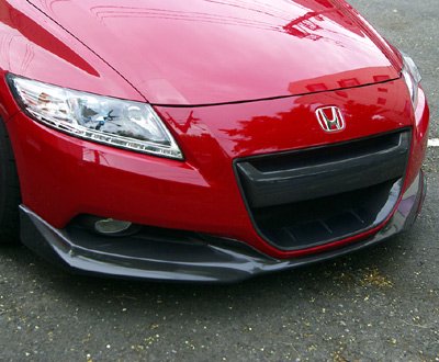 SEEKER FRP FRONT HALF SPOILER ORANGE METALLIC FOR HONDA CR-Z  16000-ZF1-F02