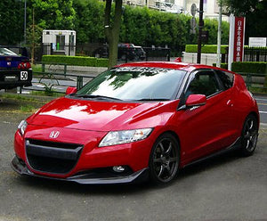 SEEKER CARBON FRONT HALF SPOILER UNPAINTED FOR HONDA CR-Z  16000-ZF1-C01