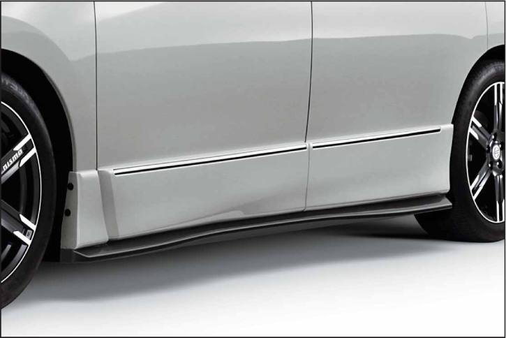 NISMO KBH Side Skirt Kit  For Elgrand E52  7685S-RN2E0-04