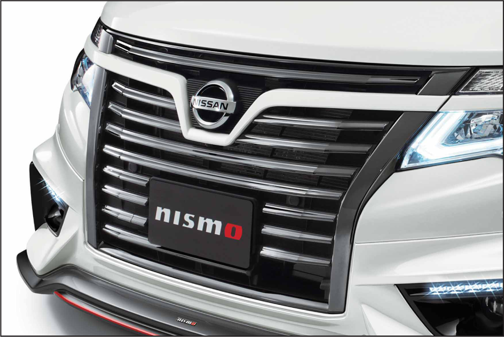 NISMO Dark Chrome Grill  For Elgrand E52  6232S-RN2E0