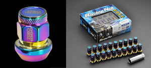 ZERO1000 CLOSED-END TYPE LUG NUTS 28mm 20pcs M12×P1.5 707-C001C