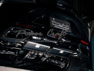 POWER CRAFT CONVERTIBLE HYBRID EXHAUST MUFFLER SYSTEM FOR LEXUS P-TO080101