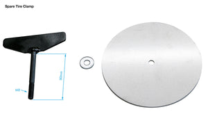 OKUYAMA SPARE TIRE CLAMP 300-025-0