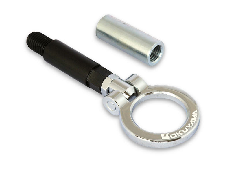 OKUYAMA TOWING HOOK GP SILVER For GENERAL PURPOSE ----- ----- 301-000-2