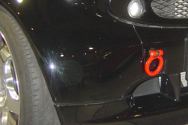 OKUYAMA TOWING HOOK FRONT REAR RED For SMART COUPE CABRIO 450332 301-036-0