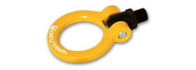 OKUYAMA TOWING HOOK Fr YELLOW For SMART FORTS COUPE 451333 301-086-1