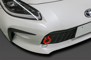 OKUYAMA FLIP-UP TOWING HOOK FRONT OR REAR RED For TOYOTA 86 ZN8 301-112-0-RD