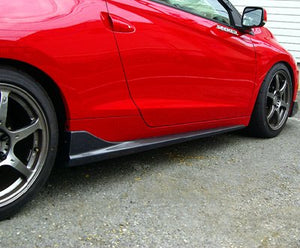 SEEKER FRP SIDE FIN UNPAINTED FOR HONDA CR-Z  16400-ZF1-F01