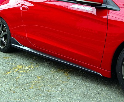 SEEKER FRP SIDE FIN PAINTED FOR HONDA CR-Z  16400-ZF1-F02