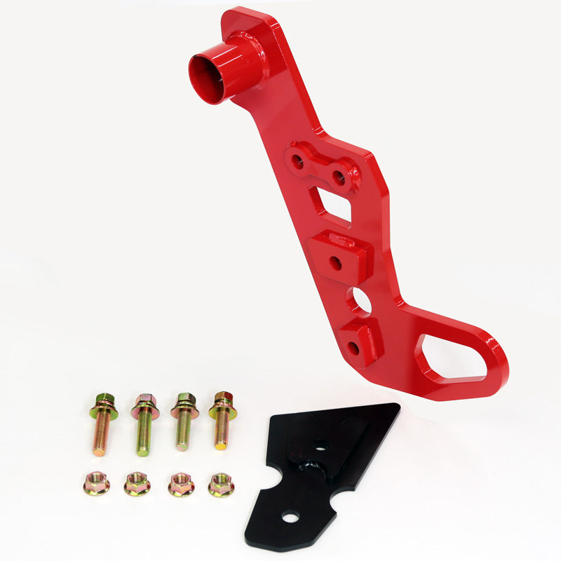 APIO FRONT LEFT TOW HOOK 9MM RED FOR SUZUKI JIMNY JB64 JB74 3070-34L