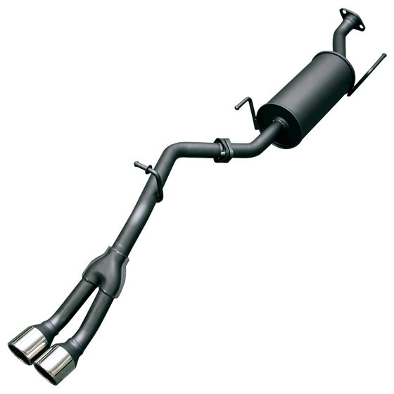 HKS LEGAL EXHAUST For MITSUBISHI townbox DS17W R06A TURBO  31013-AS013 - Black Hawk Japan