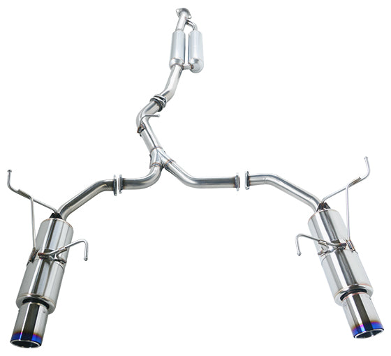 HKS Hi-Power SPEC-L II EXHAUST  For SUBARU LEVORG VMG 31019-AF128