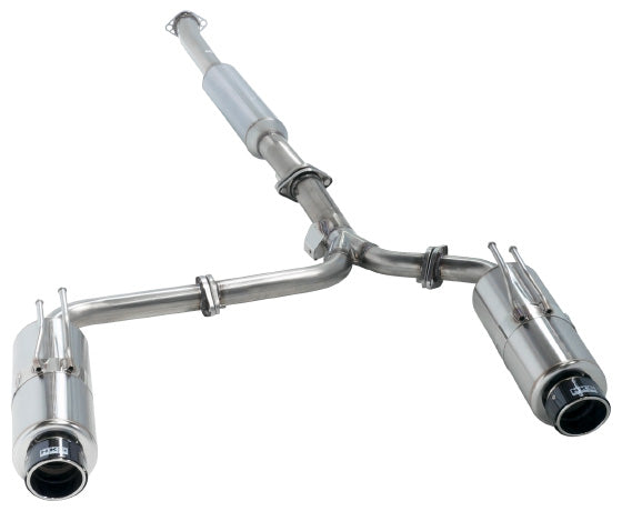 HKS Hi-Power SPEC-L EXHAUST For MITSUBISHI LANCER EVOLUTION CZ4A X  4B11 TURBO  31019-AM011